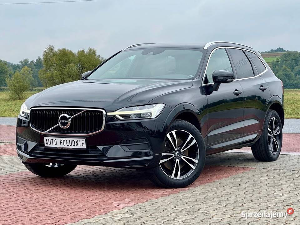 Volvo XC60 20d D3 150 2019r elegancki z Gnojnik