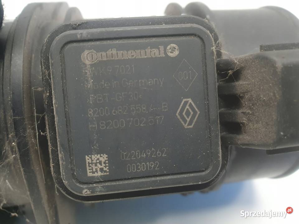 PRZEPŁYWOMIERZ POWIETRZA Renault Scenic III 15 Chełm