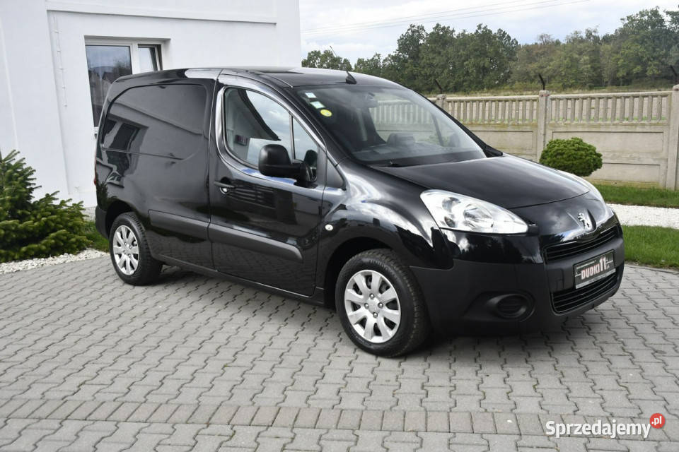 Peugeot Partner 16hdi DUDKI11 Navi3 OsobyNowy czarny Kutno sprzedam