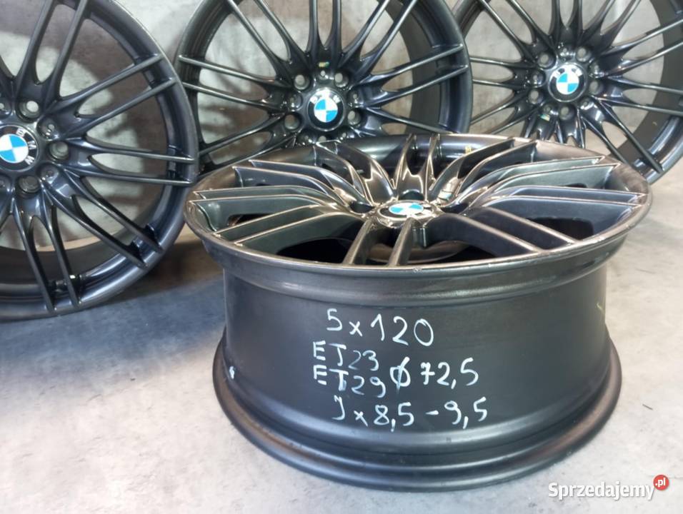 Felgi aluminiowe BMW 5x120 19 Ruda Śląska