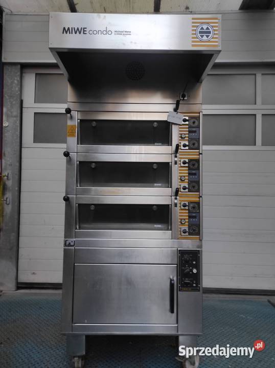 Piec cukierniczy sklepowy elektro Miwe CONDO Rzeszów