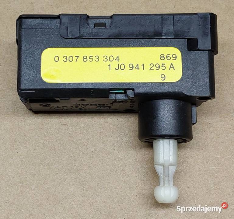 SILNICZEK REGULACJI LAMPY VW AUDI SEAT SKODA Mielęcin sprzedam