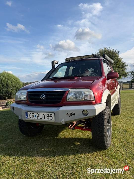 Suzuki Grand Vitara 20hdi Rok produkcji 2005 Chomęciska Duże