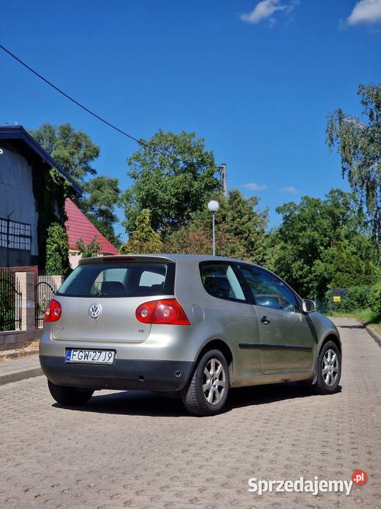 Golf 5 16 LPG lubuskie sprzedam