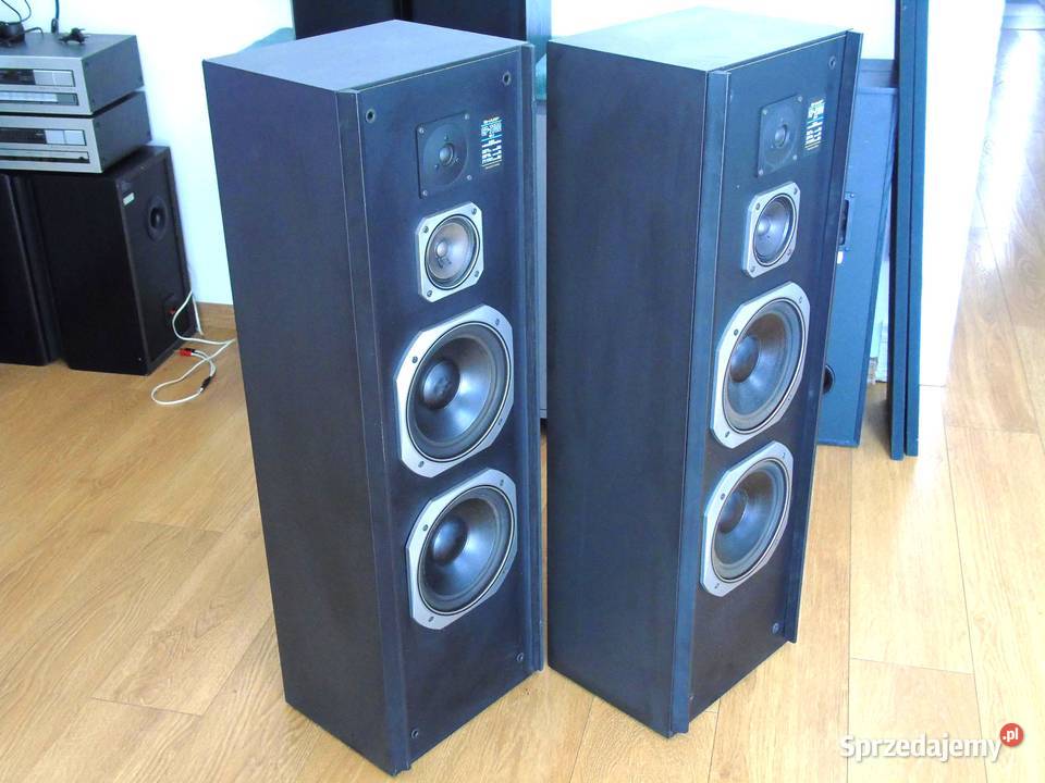 Kolumny SHARP CP7700 mocne 2 x 250 wat 8 ohm