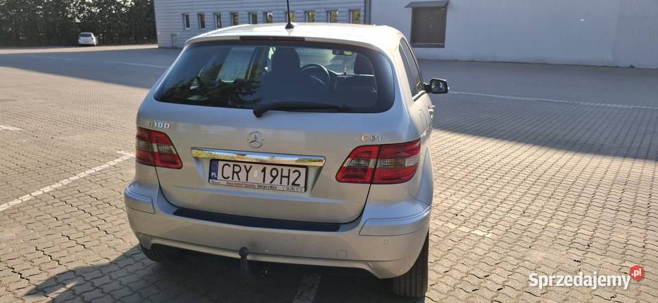 Mercedes B Klasa W245 Rypin