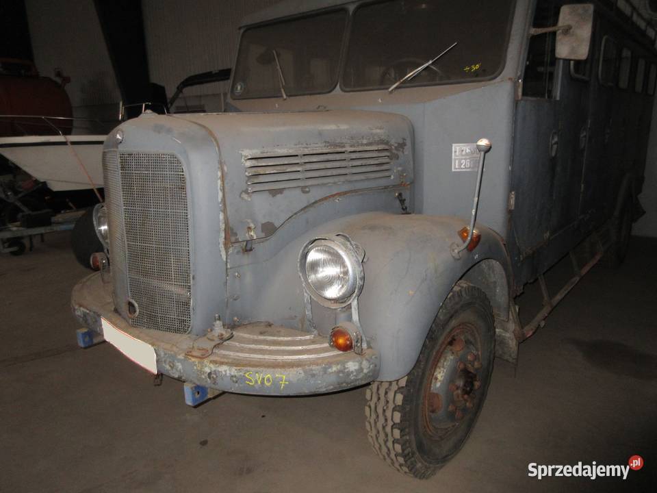 MERCEDESBENZ L3500 4X4 1950r Wąchock sprzedam