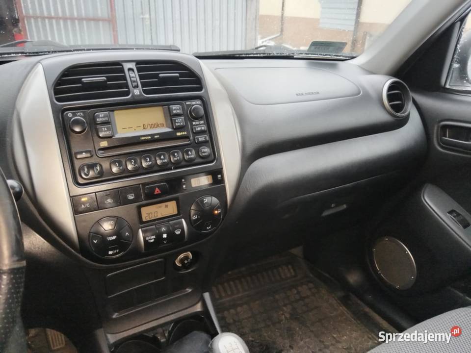 Toyota rav4 lift 4x4zadbana RAV4 Siemiatycze