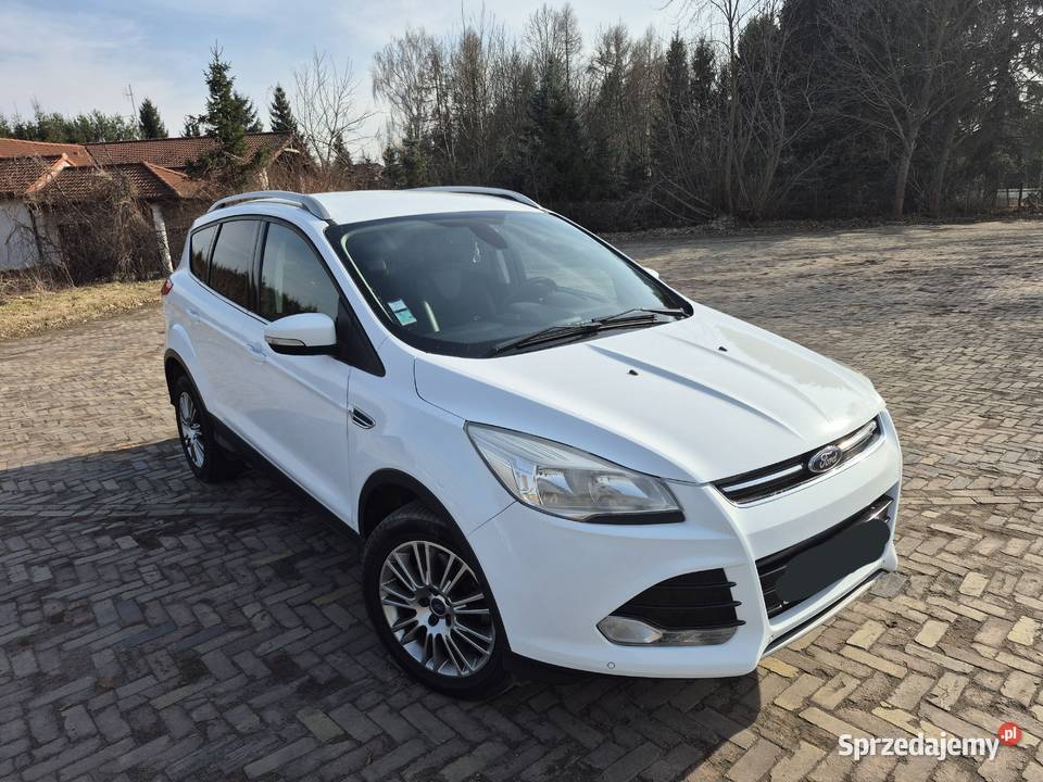 Kuga mk2 2014 r 20 tdci 150 koni lubelskie Zamość