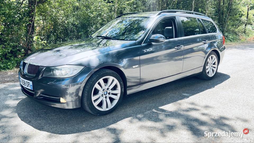 Bmw 330xd E91 30d 231 Bogate wyposażenie nawigacja Jarosław