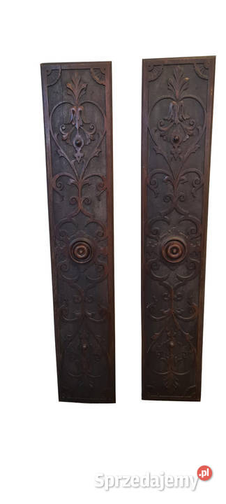 PŁYCINY RZEŹBIONE element dekoracyjny Szczecin