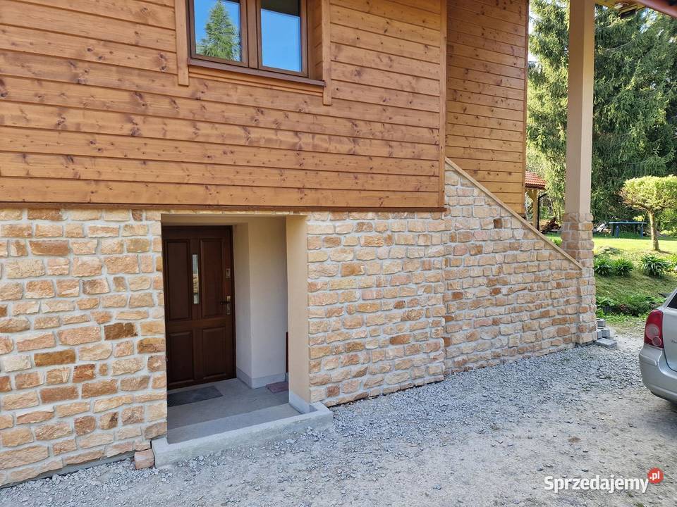 Naturalny kamień elewacyjny na dom płytki Wielgomłyny