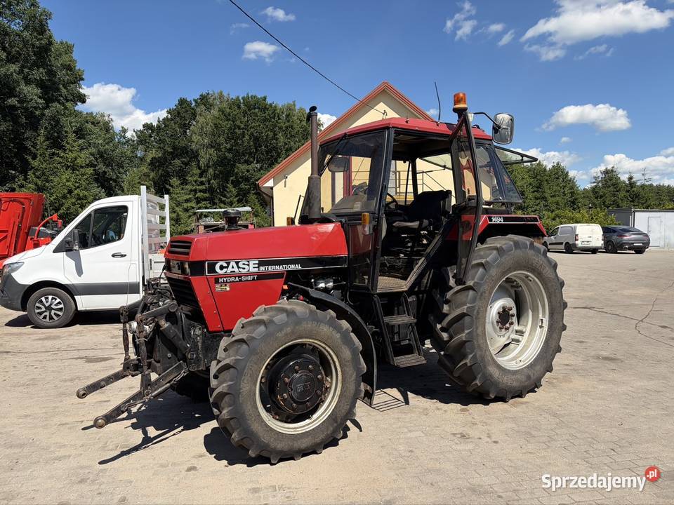 Traktor ciągnik rolniczy Case International 1494 Myszyniec