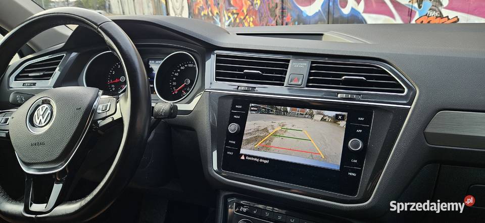 VW Tiguan Allspace 20 TSI 4Motion 2019 8biegowy nieuszkodzony
