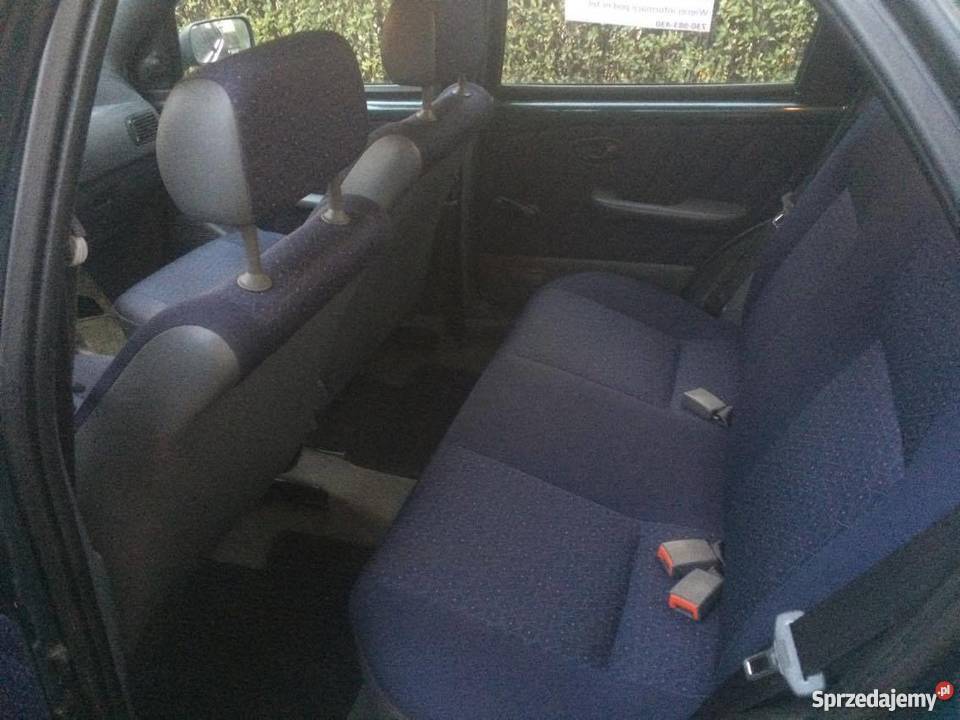Fiat Siena Polski Salon Super Stan Sedan / Limuzyna Częstochowa