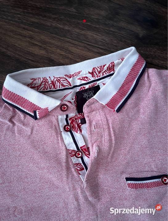 Męska koszulka Polo tshirt Ząbki