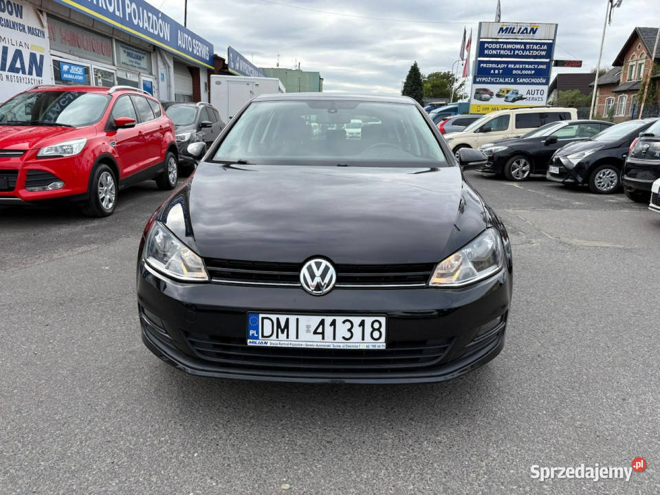 Volkswagen Golf VII 16 TDI 110 153TKM światła do jazdy dziennej Syców sprzedam
