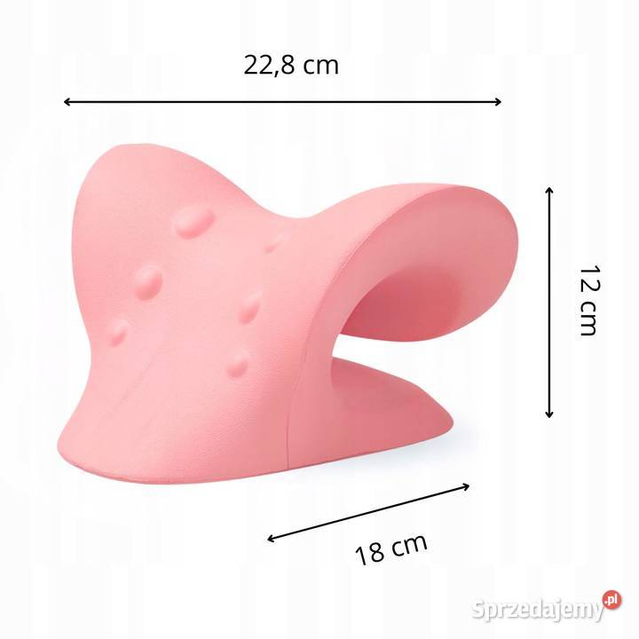 Masażer Do Karku Poduszka Trakcyjna Korektor Myszyniec