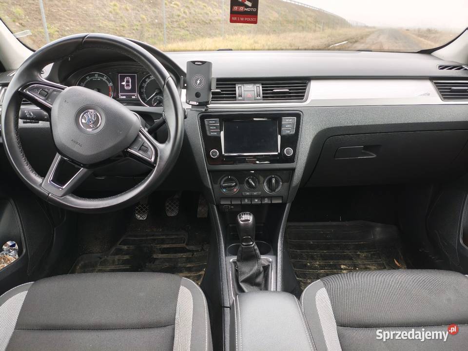 Skoda Rapid Liftback 10TSI 6biegów polski salon Rapid