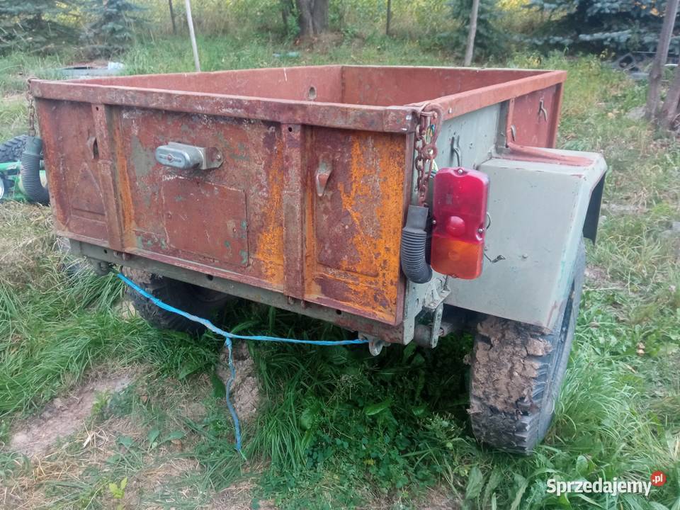 Uaz 8109 przyczepka Jaszczew sprzedam