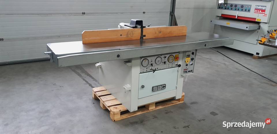 Frezarka dolnowrzecionowa SAC TS 145 526 Produkcja