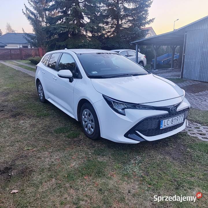 Toyota Corolla kombi 2019 tempomat