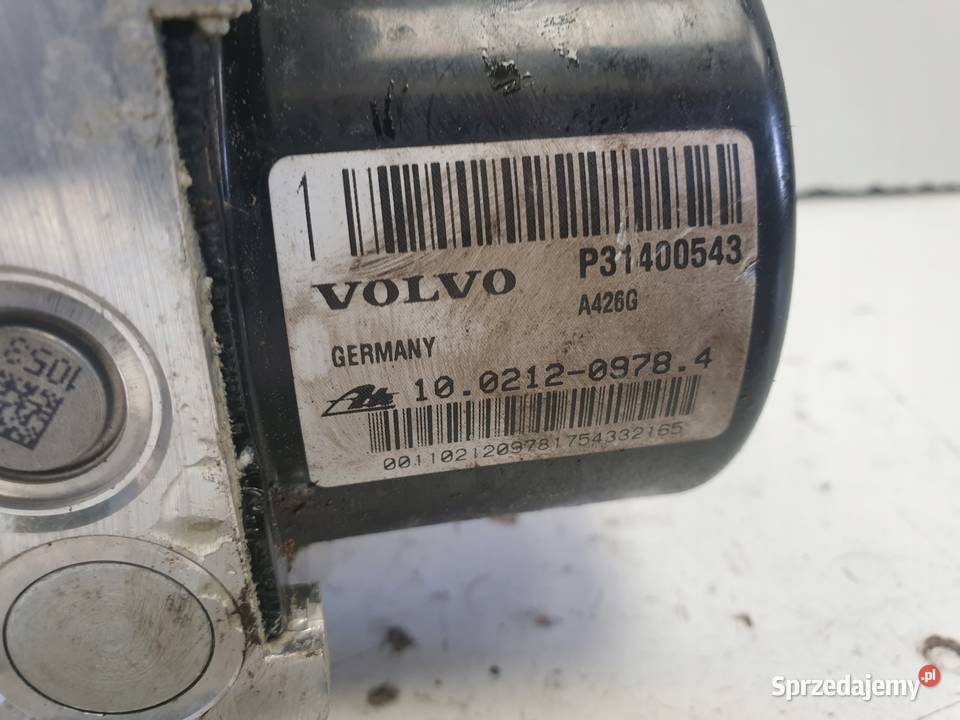 Volvo V70 III S80 II POMPA ABS hamulcowa osobowe Chełm