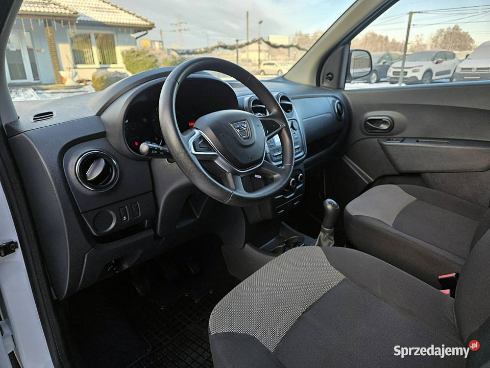 Dacia Lodgy serwis ASO hak benzyna