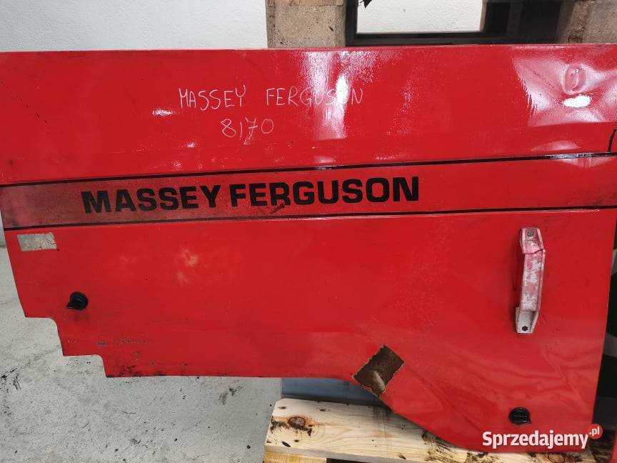 Maska silnika Massey Ferguson 8180 Wilkowo