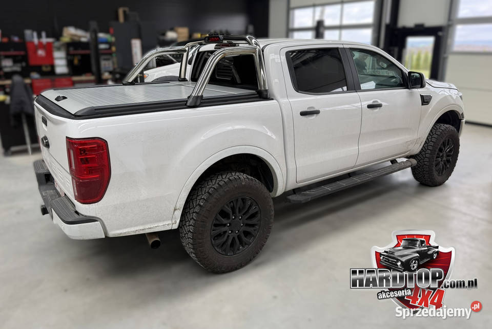 Roleta Aluminiowa z Orurowaniem Ford Ranger USA osobowe Pasłęk