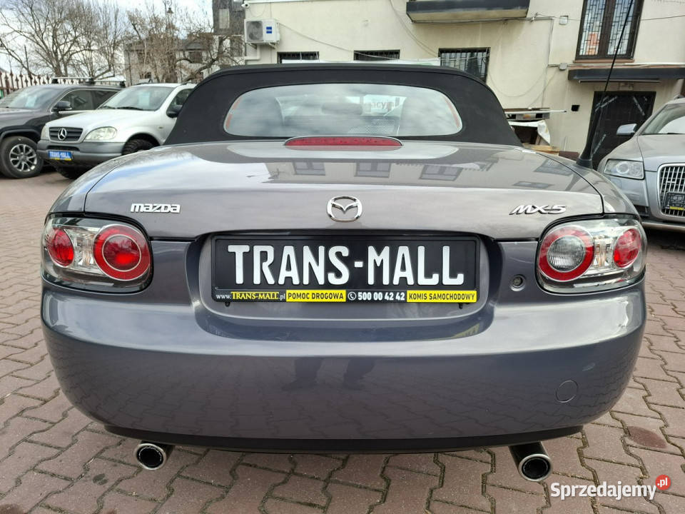Mazda MX5 Oryginalny Przebieg 160 Klima ABS Lublin