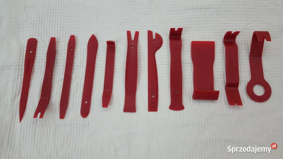 ŁYŻKI KLUCZE ŚCIĄGACZE DO TAPICERKI DUŻY ZESTAW Sprzęt warsztatowy Poznań