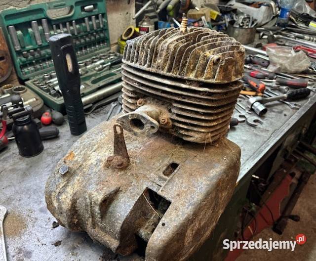 Wsk 175 w2 w2A 059 060 remont silnika łódzkie Piotrków Trybunalski