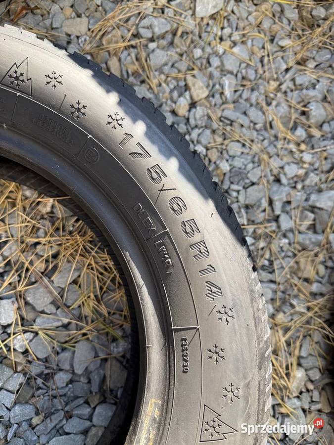 opony zimowe Dunlop Winter response 2 17465 R14 Gorlice