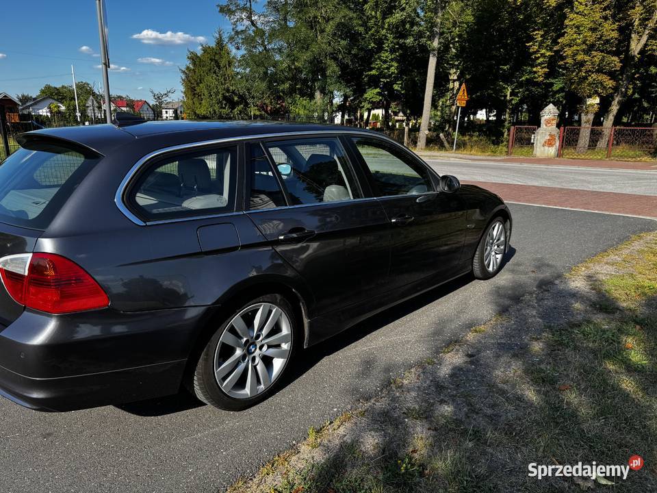 2007 BMW 330 XD Rok produkcji 2007 Seria 3 Sieradz