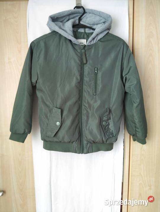 Kurtka zimowa bomberka idealna Ruciane-Nida