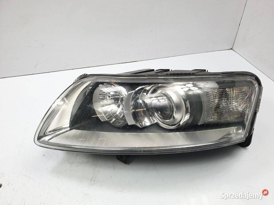 LAMPA LEWA PRZÓD AUDI A6 C6 osobowe Lipno