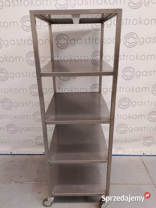 Regał magazynowy jezdny 80x60x180 Biznes i Przemysł sprzedam