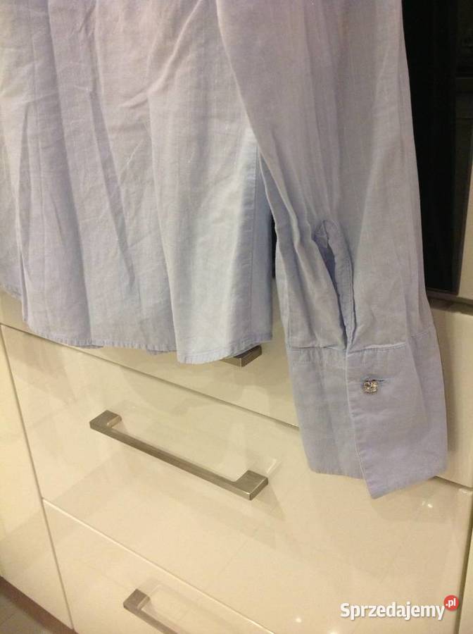 Błękitna Koszula Damska ROBERT FRIEDMAN S