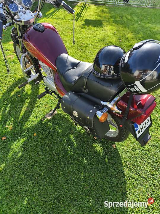 Hyosung GA 125 125cm3 Wójtowa