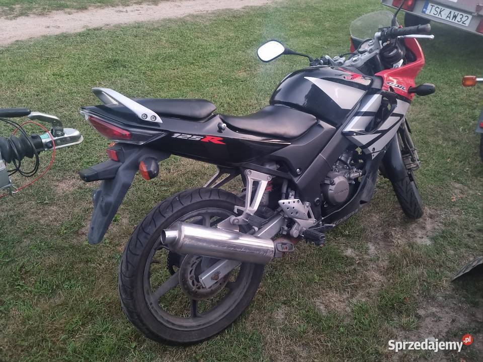Honda cbr 125 sportowy Honda Michniów