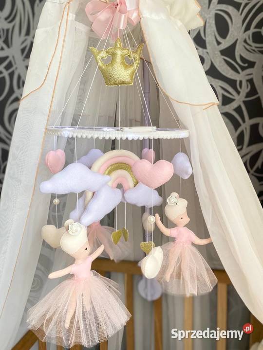 Karuzela do lozeczka karuzela handmade Warszawa