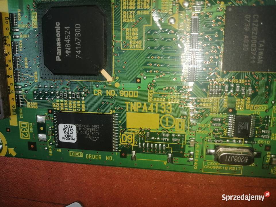 Panasonic TH42PV7P częsci kujawsko-pomorskie Nakło nad Notecią