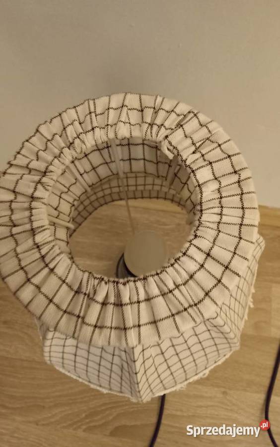 Sprzedam Sprawną Lampkę PRL z Żarówką Okazja Golub-Dobrzyń sprzedam