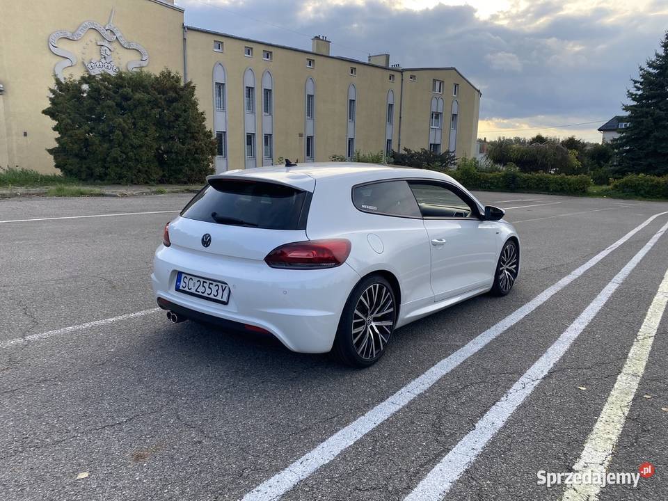 Volkswagen Scirocco 20TDI Scirocco śląskie