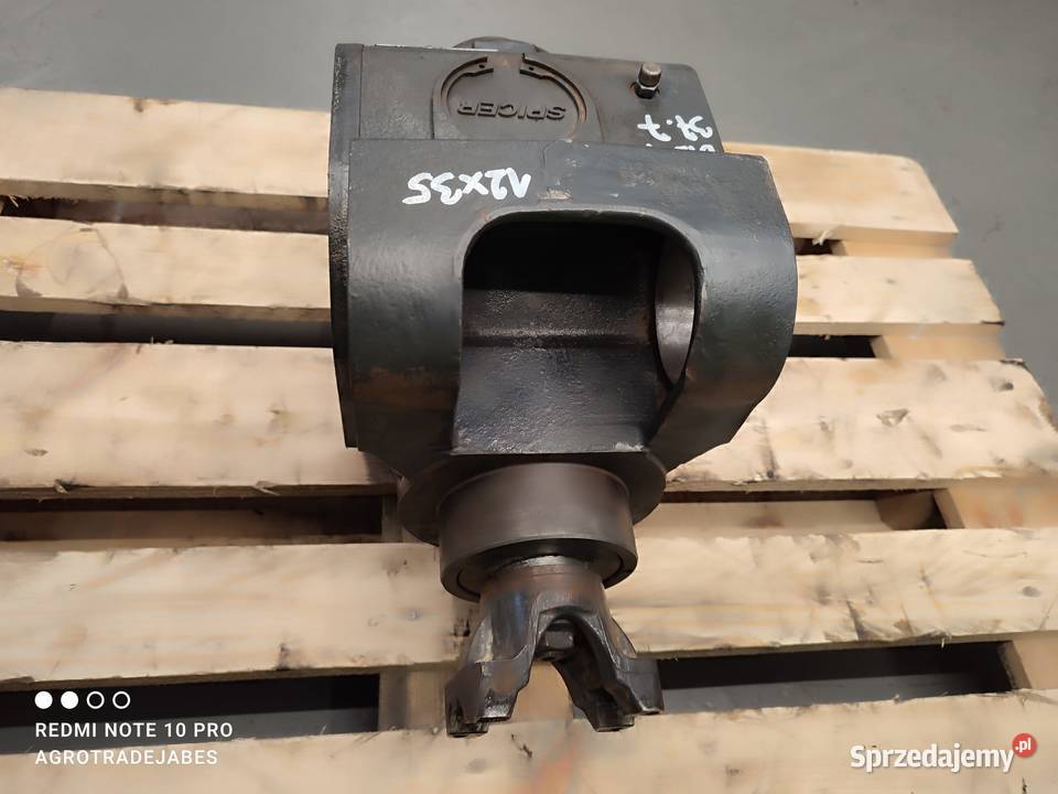 Dyferencjał 12x35 Dieci 377 AgriStar 212753002 Wilkowo sprzedam