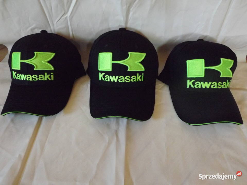 Czapki z Daszkiem Kawasaki