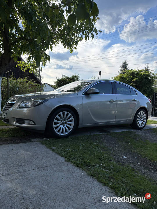 Opel Insignia A 2009 18 benzynagaz 140 remoncie Tarnów