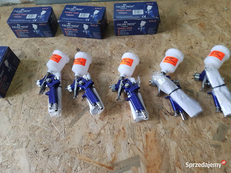 Pistolet lakierniczy MINI falon tech pistolety Głogowa sprzedam