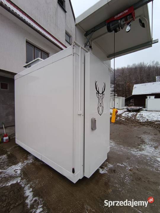 Komora chłodnicza myśliwskakomora chłodnicza na małopolskie Laskowa